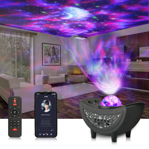 Bringing the Starry Sky and Aurora to Your Bedroom