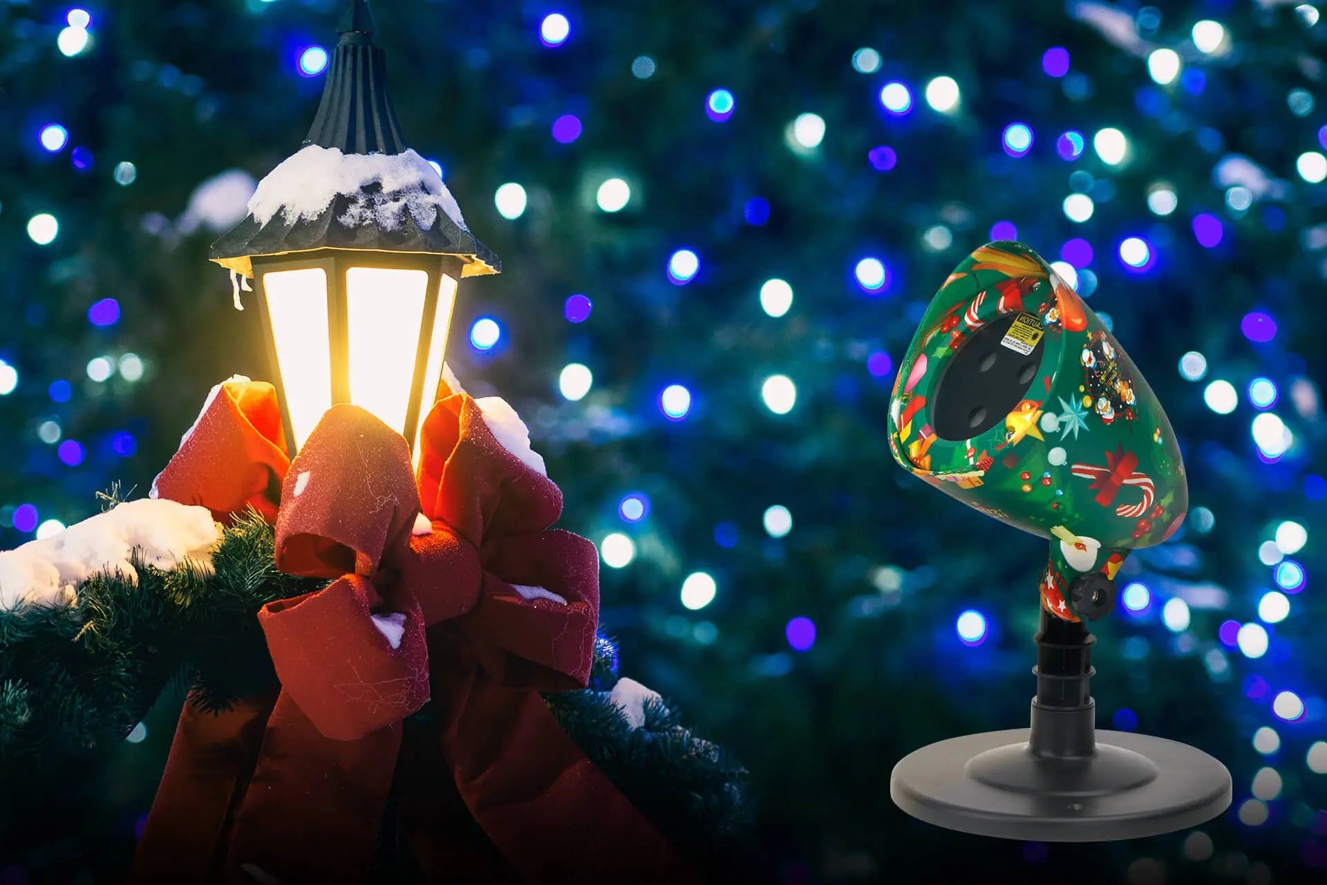 How do I choose a Christmas light projector Kswing