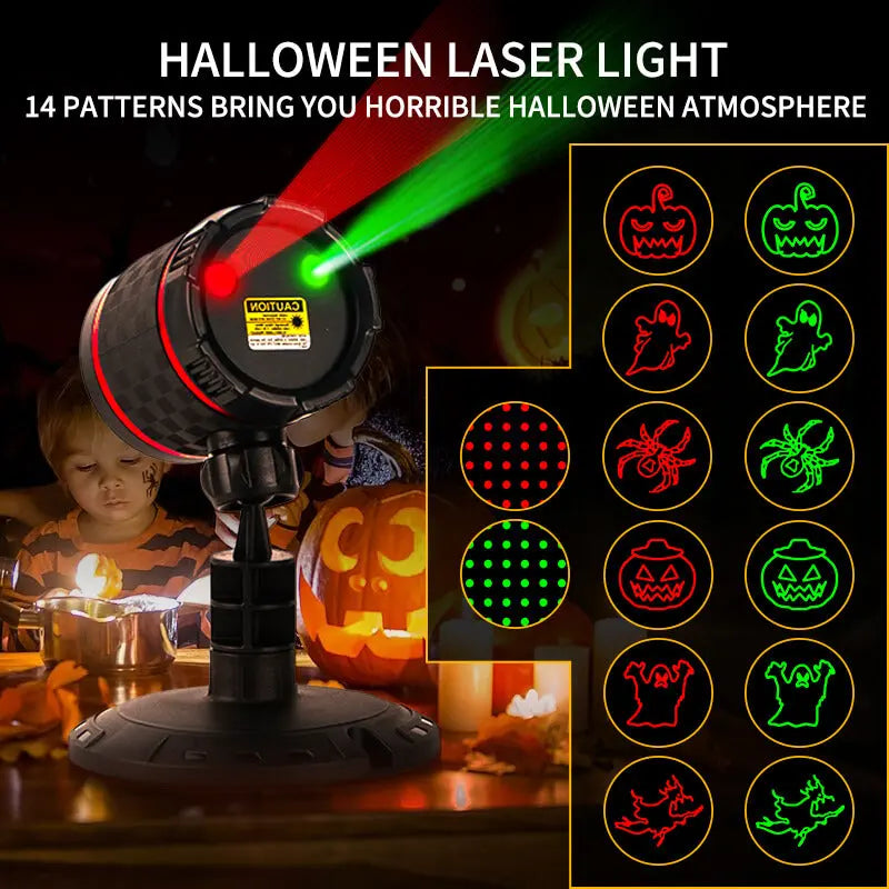 Ghost Rotating Halloween Projectors Lights Kswing