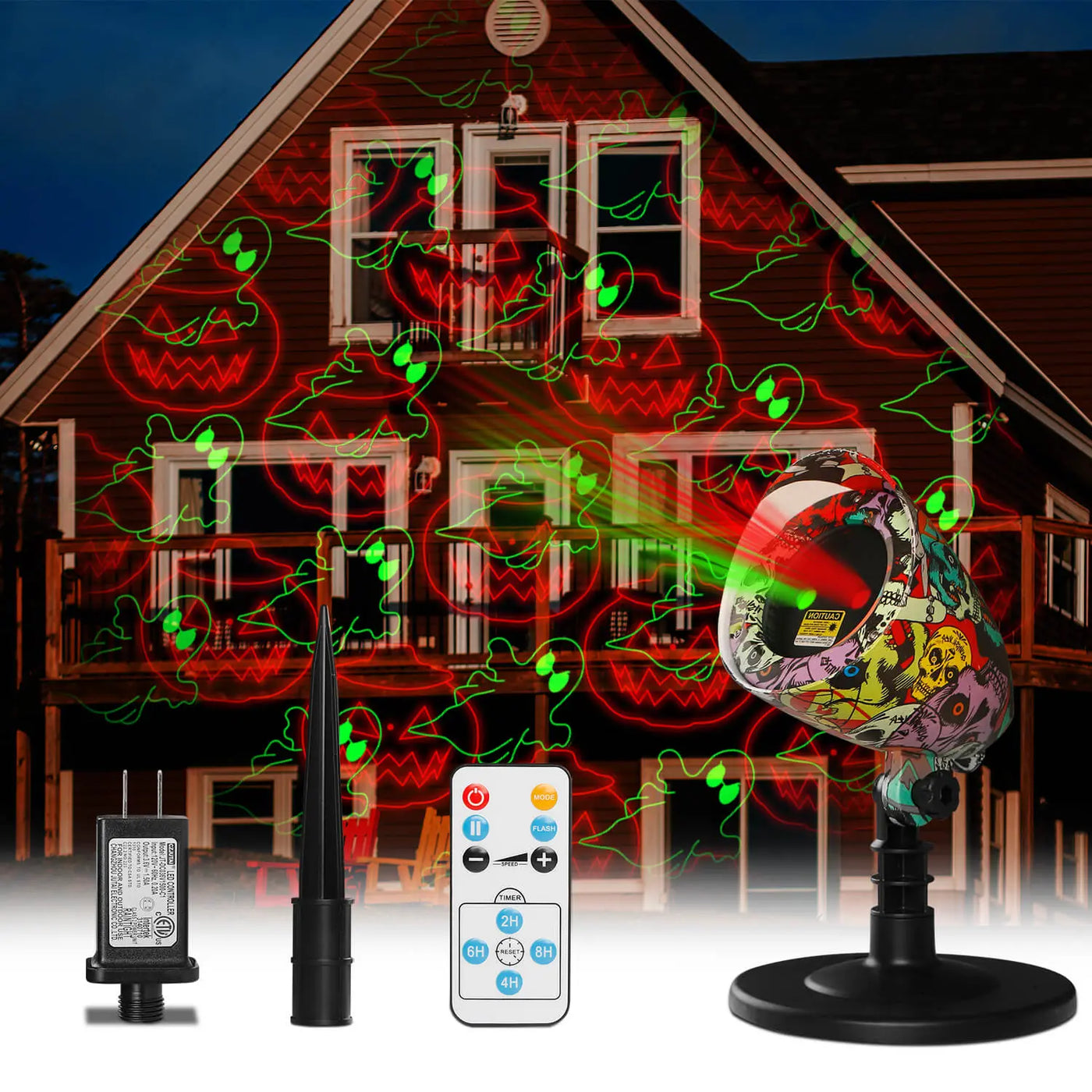 Halloween Projector Lights Kswing