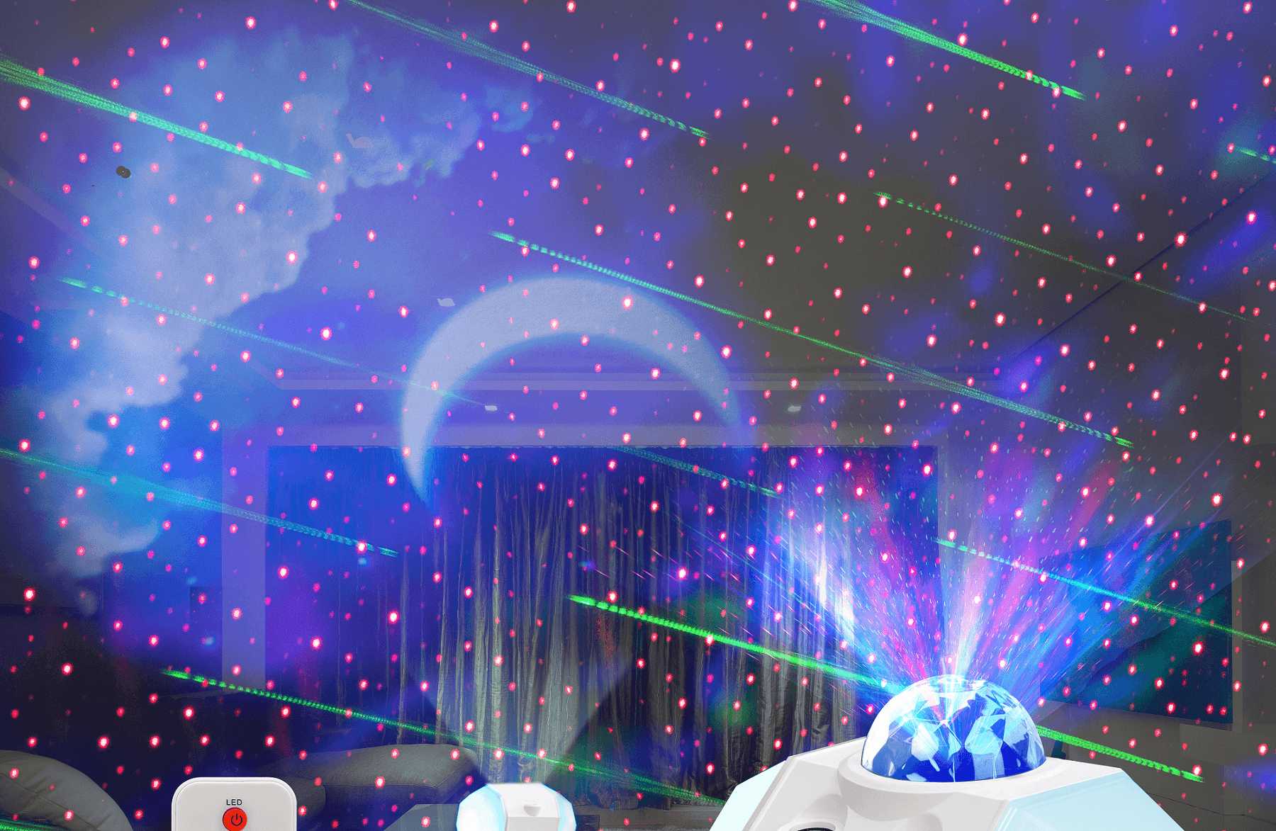 Best Bedroom Star Projector, Laser and Led starry projector – Kswing