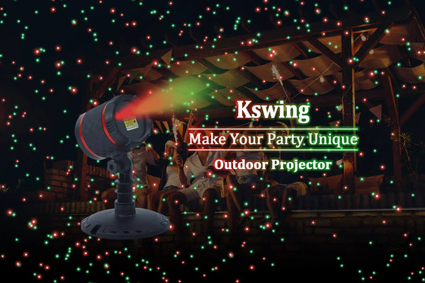 How to Choose a Garden Projector