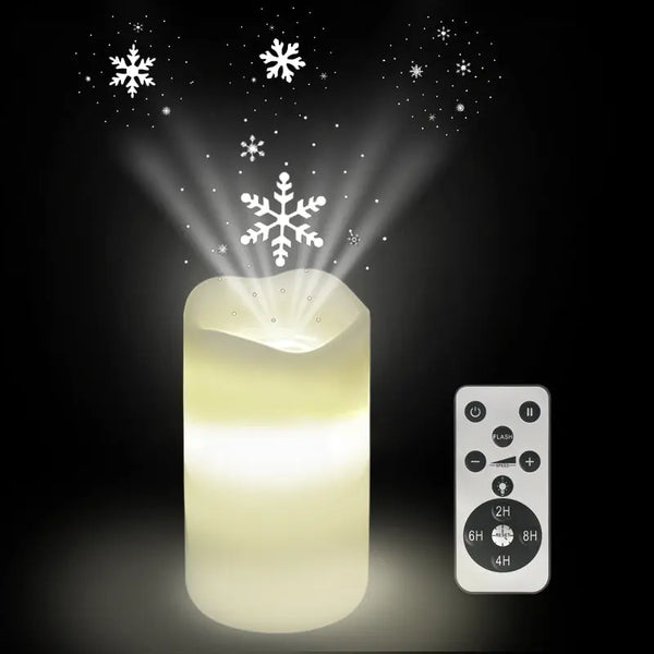Kswing Candle Projector Introduction