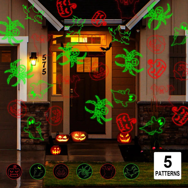 Make Your Halloween Hauntingly Spectacular with Projector Lights