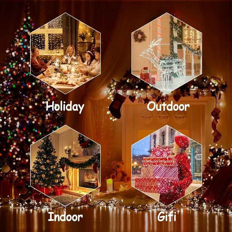 Christmas Projector Lights Outdoor, 2022 Upgraded Kswing