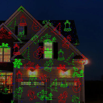 Christmas Projector Lights Outdoor Kswing