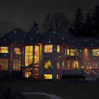 Garden Projector Lights,  Outdoor Christmas Projector Kswing