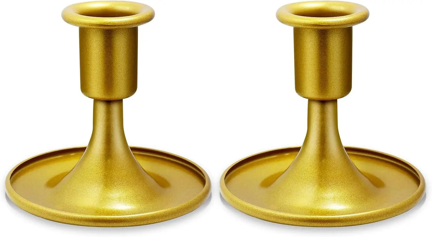 KSWING Gold Candle Stick Holders Set Kswing