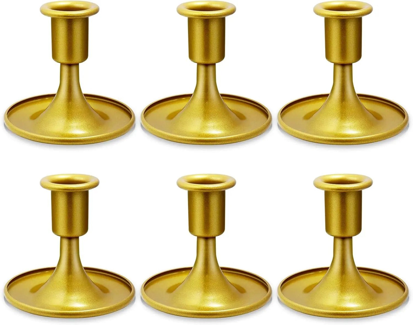 KSWING Gold Candle Stick Holders Set Kswing