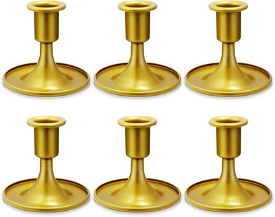 KSWING Gold Candle Stick Holders Set Kswing