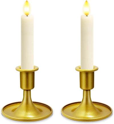 KSWING Gold Candle Stick Holders Set Kswing