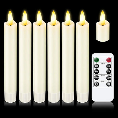 KSWING Upgraded Real Wax LED Flameless Candles with Remote Kswing