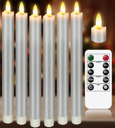 KSWING Upgraded Real Wax LED Flameless Candles with Remote Kswing