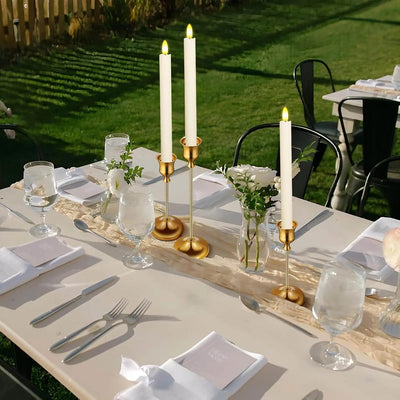 KSWING Upgraded Real Wax LED Flameless Candles with Remote Kswing