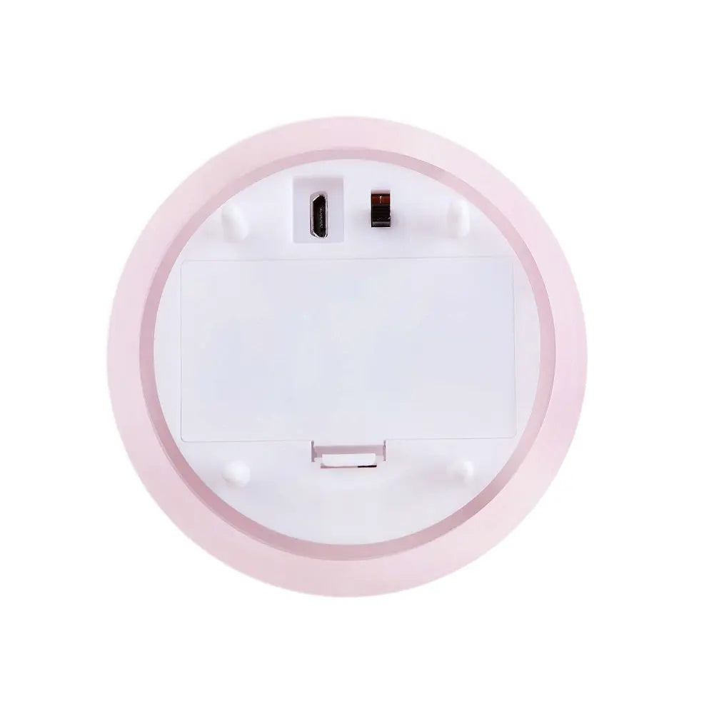 Pink Data Projector Pink Candle Projector | Rotating Night Light | Kswing